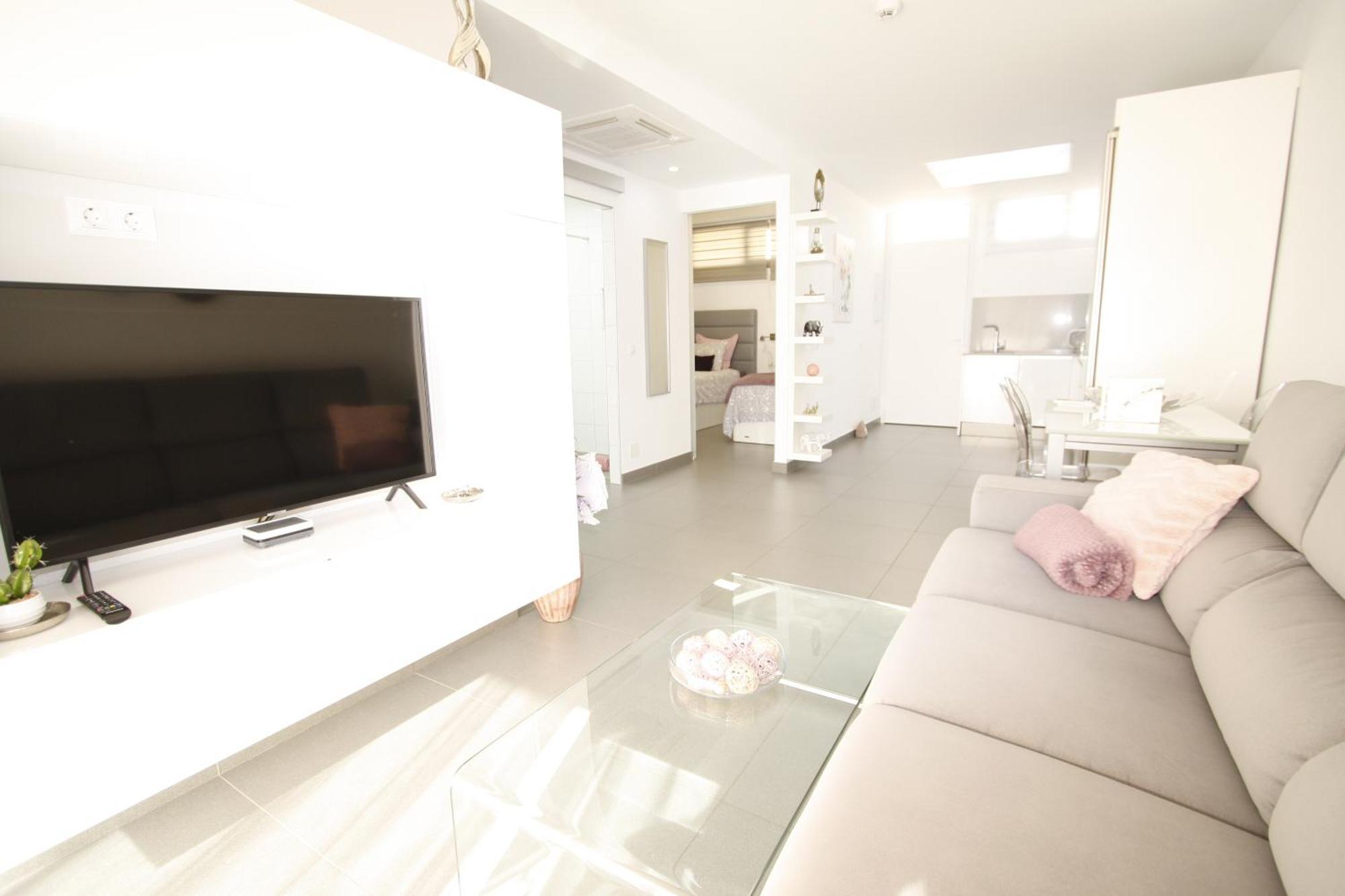 Fantastic Apartment With Sea Views 플라야 델 잉글스 외부 사진