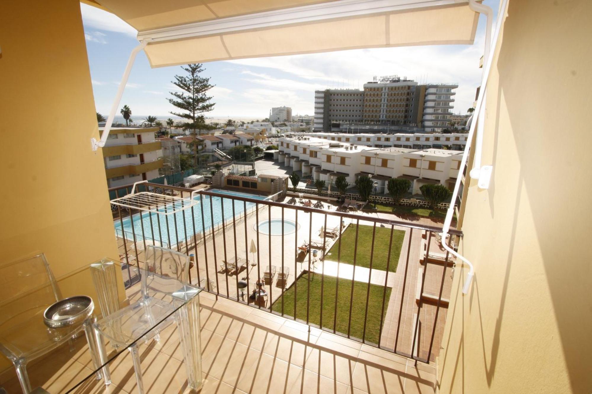 Fantastic Apartment With Sea Views 플라야 델 잉글스 외부 사진
