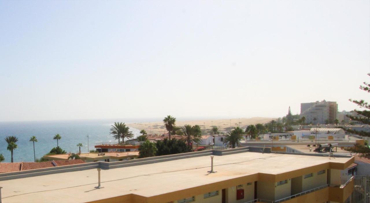 Fantastic Apartment With Sea Views 플라야 델 잉글스 외부 사진