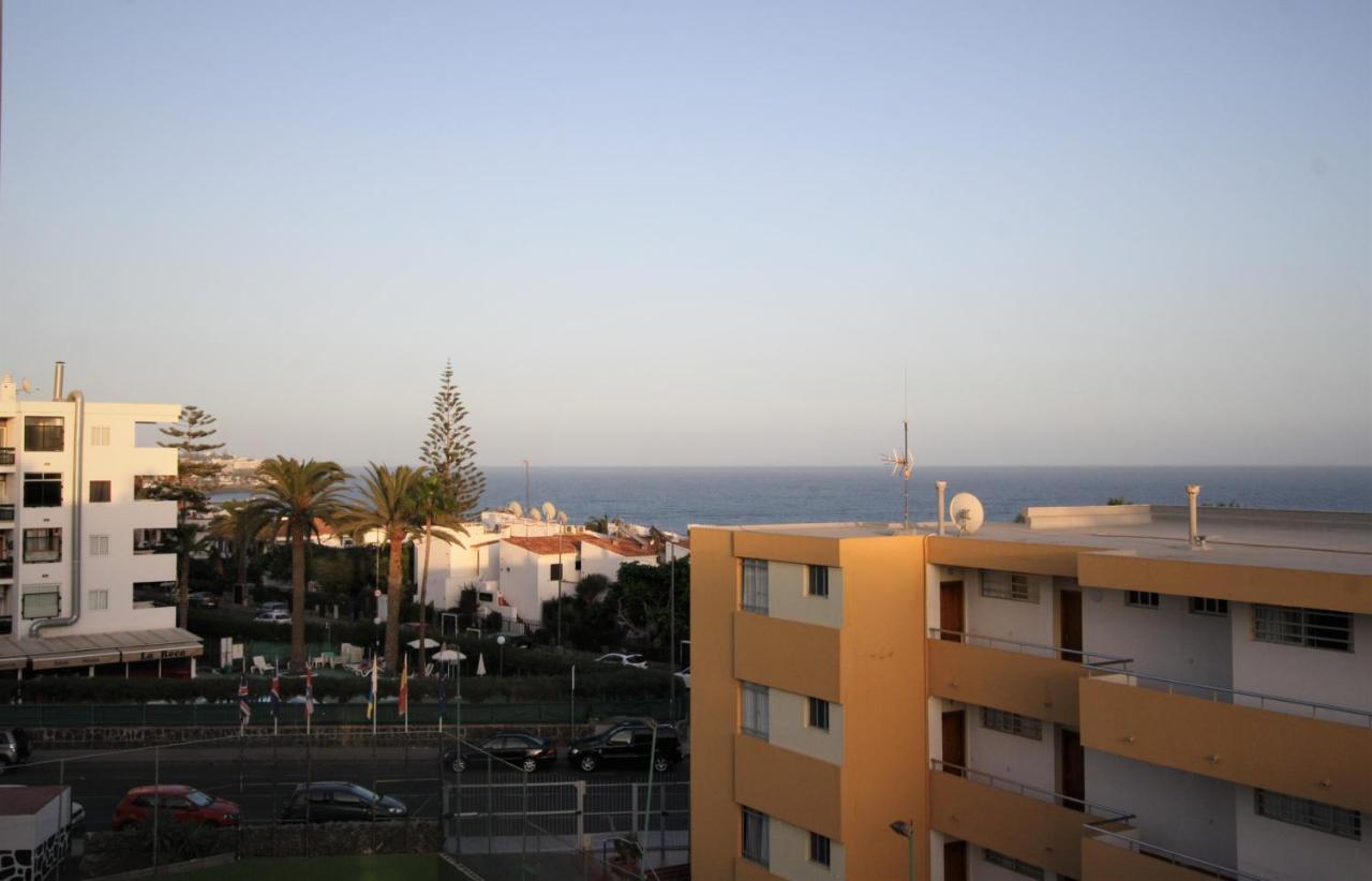 Fantastic Apartment With Sea Views 플라야 델 잉글스 외부 사진