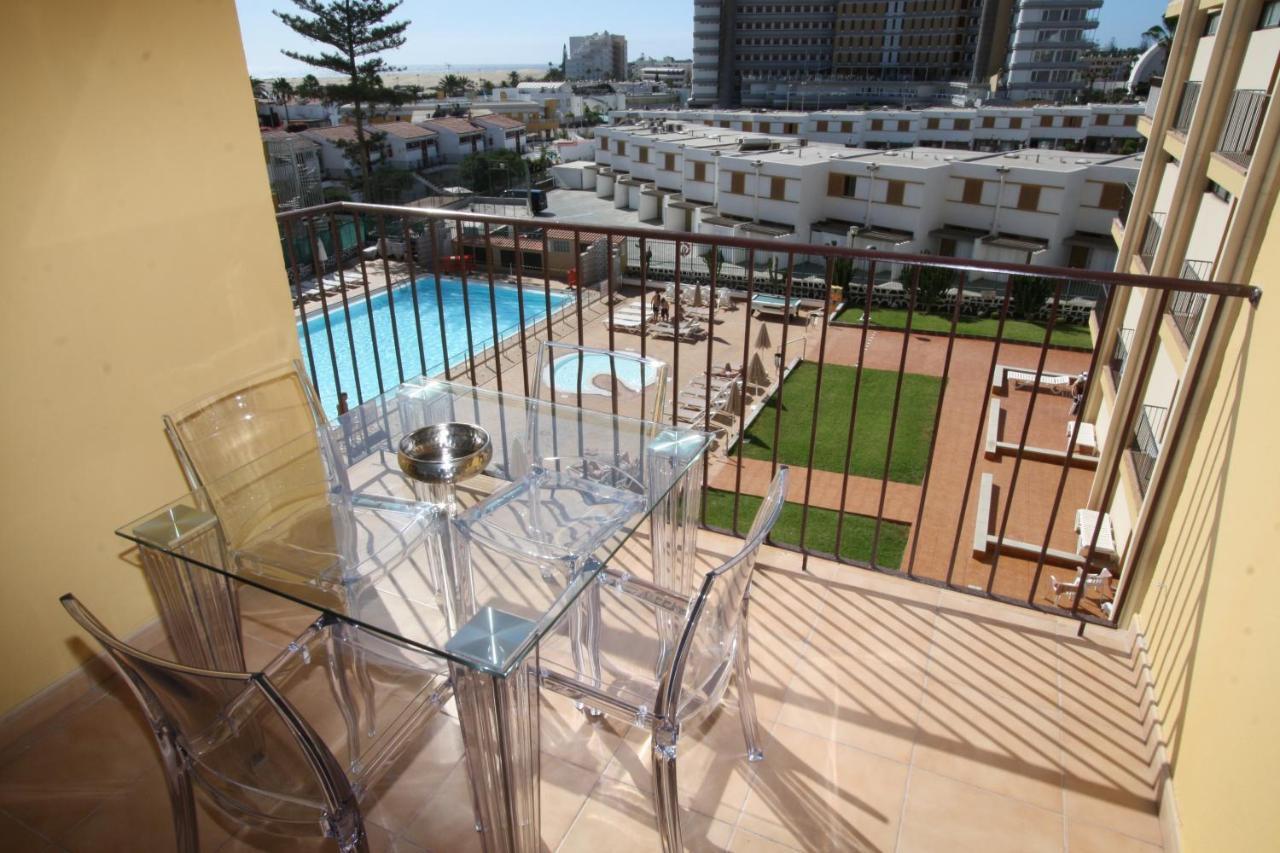 Fantastic Apartment With Sea Views 플라야 델 잉글스 외부 사진