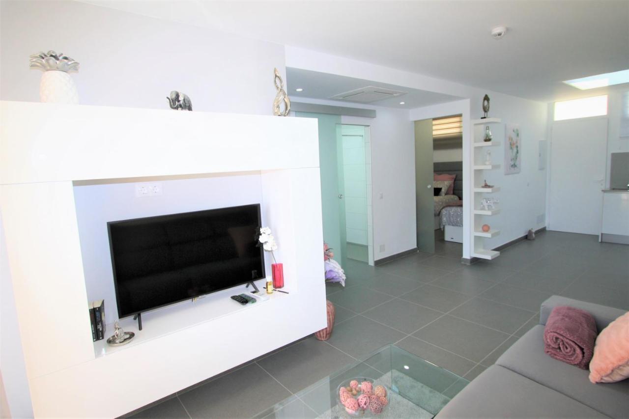 Fantastic Apartment With Sea Views 플라야 델 잉글스 외부 사진