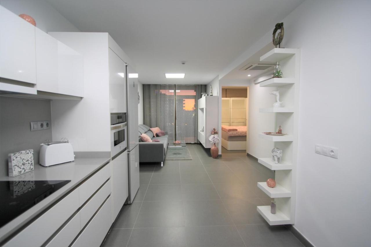 Fantastic Apartment With Sea Views 플라야 델 잉글스 외부 사진