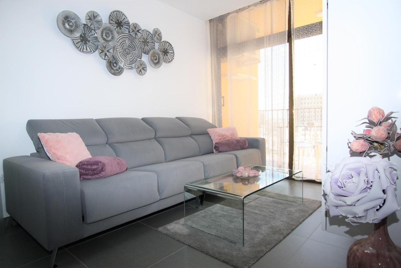 Fantastic Apartment With Sea Views 플라야 델 잉글스 외부 사진