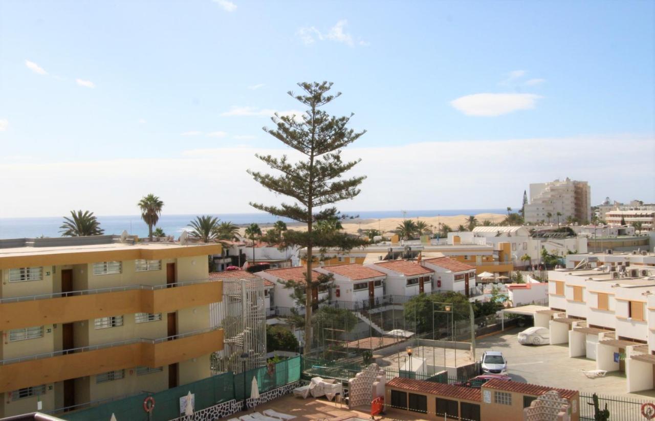 Fantastic Apartment With Sea Views 플라야 델 잉글스 외부 사진